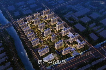 海岱苑北苑四楼103平三室带19平车库83万可按揭